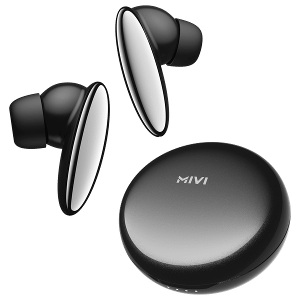 Buy Mivi DuoPods N6 TEDPN6BK TWS Earbuds with AI Noise